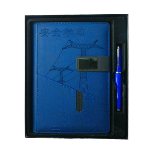 新源绿网 GE-2024F-WEC1 208mm*143mm 安全学习日记本 1.00 本/套 (计价单位:套) 蓝色