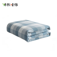 棉织晴缘 夏凉被 200x230cm MZQYXLB 条