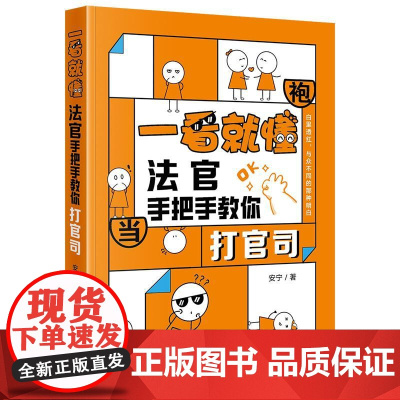 2024新书 一看就懂 法官手把手教你打官司 安宁 著 法律出版社 起诉应诉上诉执行等必要知识点 理论储备 理论法律知识