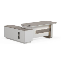 中豫鑫泽 ZYXZ5022079 简约现代老板办公桌大班台主管桌经理桌 2.0米