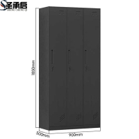 圣承启 铁皮更衣柜 三门台