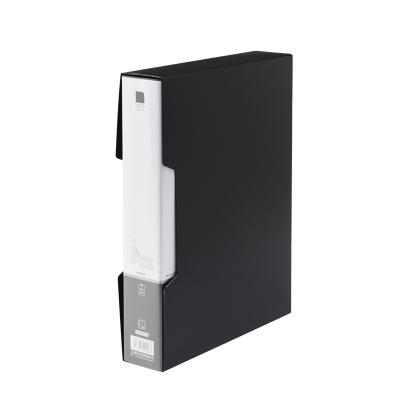 晨光ADM95101100页塑套资料册黑黑色（单位：件）