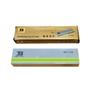 波斯(BOSI) 荧光系列精磨油石 180/320# 块