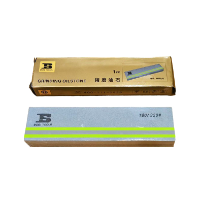 波斯(BOSI) 荧光系列精磨油石 180/320# 块