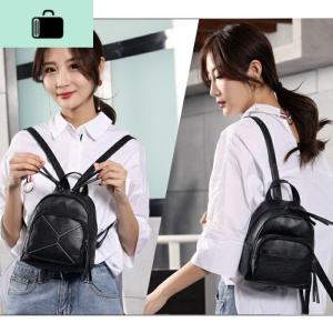 双肩包女包包2020新款韩版潮个性百搭时尚迷你小夏季书包女士背包NEW LAKE