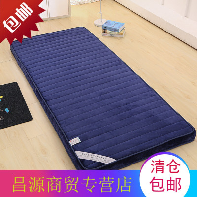 榻榻米海绵床垫床褥子折叠立体双人加厚1.2米1.5m1.8m床地铺睡垫