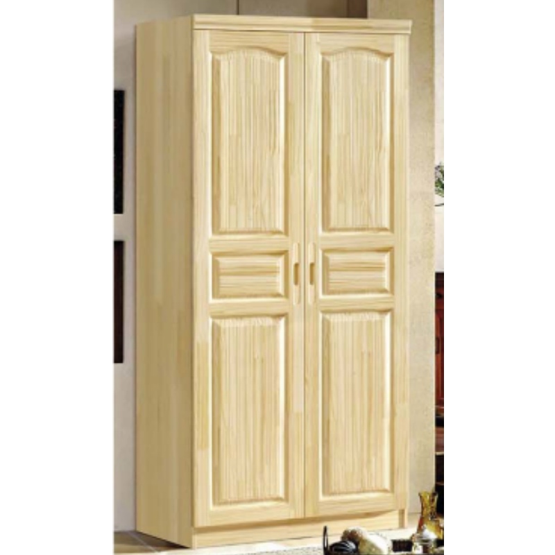 首指(SZ)两门松木更衣柜/SZ-GY03