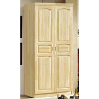 首指(SZ)两门松木更衣柜/SZ-GY03