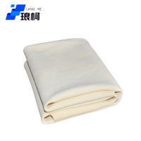 琅柯 麂皮布 柔软吸水擦玻璃抹布 30*40cm
