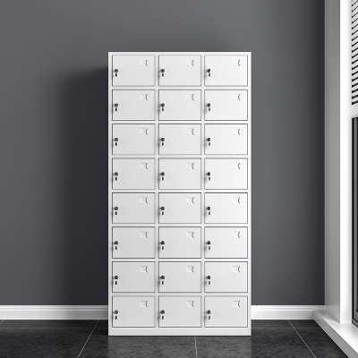 符象二十四门储物柜碗柜员工更衣柜格子柜多门柜办公铁皮柜存包柜鞋柜