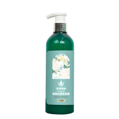 蕉蓝国际 JIAOLANGUOJI-05 460ml 清爽沁透 适合所有肤质 沐浴露 浴液(计价单位:瓶)