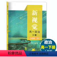 [正版]上海 新视觉 高一政治 下册 高1年级第二学期 含参考答案 上海高中教辅专项提升拓展训练课外复习作业练习题
