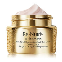 雅诗兰黛(Estee Lauder)奢宠白金花菁萃紧颜焕活系列眼霜焕活眼霜 淡化黑眼圈 冻龄白金眼霜15ml