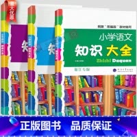 学力检测-语文-全国通用 小学通用 [正版]小学生语文知识大全国通用浙江专版数学英语人教版一二三四五六年级小升初资料包大