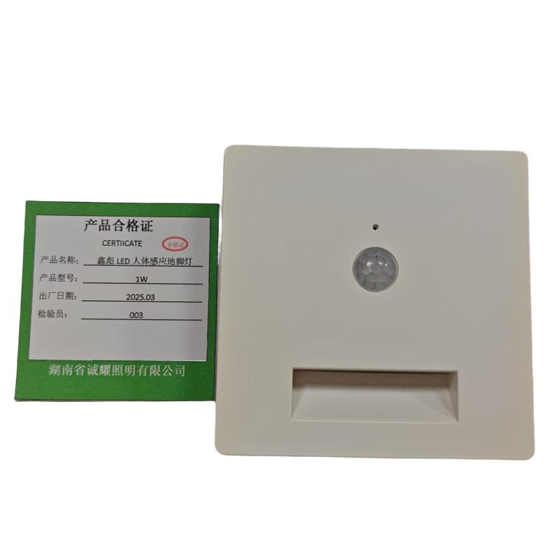 鑫彪LED人体感应地脚灯1W/个