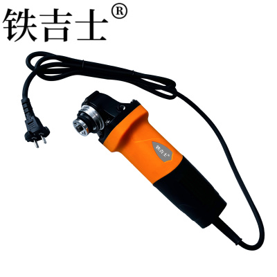 铁吉士 电动角磨机 打磨抛光机 把