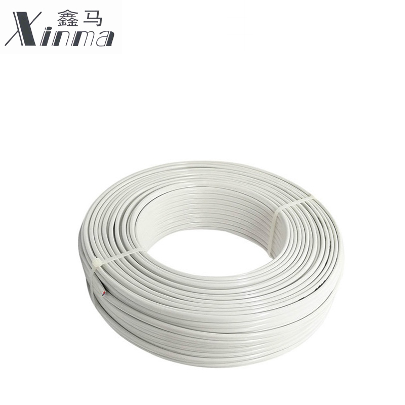 鑫马 铜芯硬电线 BVVB 2*4平方 米