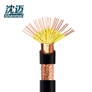 沈迈 铜芯电缆 ZR-KVVP-450/750V-24*1.5平方 /米