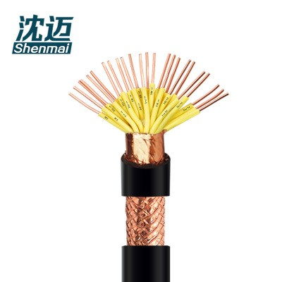 沈迈 铜芯电缆 ZR-KVVP-450/750V-24*1.5平方 /米