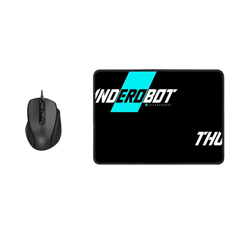 雷神(ThundeRobot)微光蓝牙双模无线鼠标 2.4G 蓝牙电竞家用办公长续航轻音鼠标 鼠标套装[M50T]