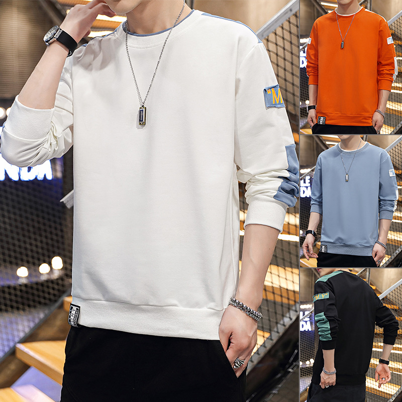 卫衣男春秋季新款美式连帽男款青少年宽松外套休闲百搭上衣潮男装