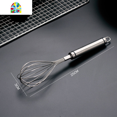 304不锈钢打蛋器手动家用小型搅蛋器蛋糕搅拌棒奶油鸡蛋清打发器 FENGHOU 中号304打蛋器+304蛋清分离器