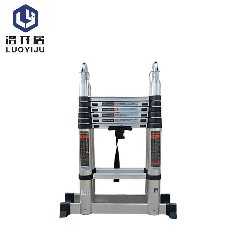 铝合金伸缩梯 人字梯2.5米直梯5米TZ08/个