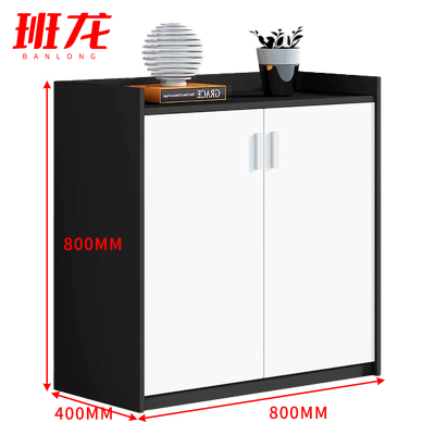班龙茶水柜矮柜两门台