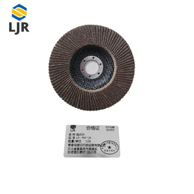 利冀尔 抛光片 LJE - PGP 125 片