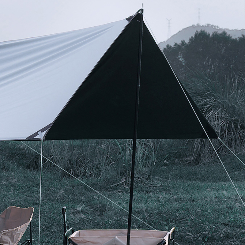 铁斯特 四角黑胶天幕 TST-LX0190 3*5m