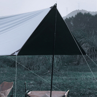 铁斯特 四角黑胶天幕 TST-LX0190 3*5m