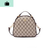 女包包2020新款韩时尚少女单肩斜挎包迷你贝壳包ins超火手提包潮NEW LAKE 灰色女斜挎包