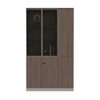 甘柔美文件柜三门书柜资料柜储物柜GRM-25LY-W12组