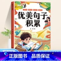 [单本]优美句子积累大全 二年级下 [正版]斗半匠半小时晚读一年级二年级三四五六年级上册下册语文英语337晨读法美文小学