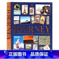 [正版]DK百科旅程世界上伟大旅行的图解历史英文原版绘本 Journey World's Greatest Trave