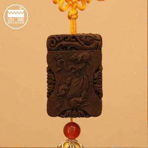 家柏饰(CORATED) 合香沉香车饰车载挂牌香化车内气味室内香薰熏香 福寿双全
