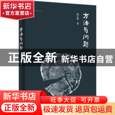 正版 方法与问题 赵汀阳著 岳麓书社 9787553818207 书籍