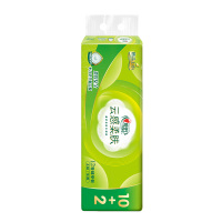 心相印卷纸云感系列四层立体压花卷筒纸110g*12粒BT5312