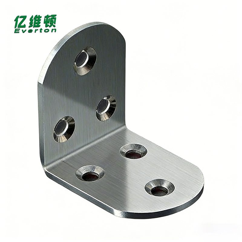 亿维顿 不锈钢角码 半圆50*50*38 3mm厚 个