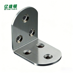 亿维顿 不锈钢角码 半圆50*50*38 3mm厚 个