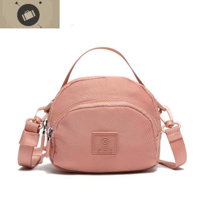 ins超火上新尼龙休闲斜挎小包女2019新款韩版百搭网红单肩小包包艾狄伊娃女手包