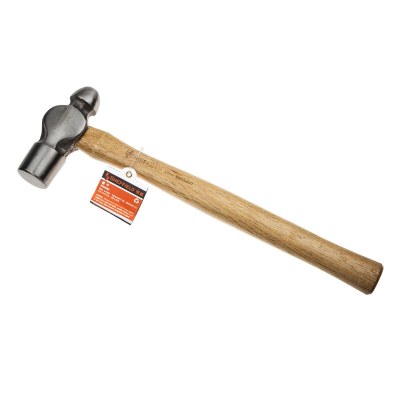 钢盾(SHEFFIELD) S088408 胡桃木柄圆头棰8oz[家用]