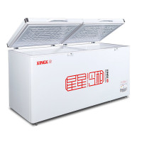 星星(XINGX) 601升 冷藏冷冻转换柜 大容量冷柜 顶开门 商用大柜 BD/BC-628GE