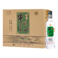 牛栏山二锅头珍品陈酿 银牛 浓香型 口粮酒 43度 500ml*8瓶 银牛整箱装