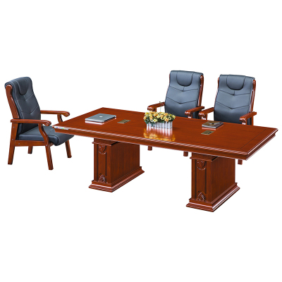 臻远 ZY051360办公家具会议桌接待洽谈桌会议台桌 3.5米