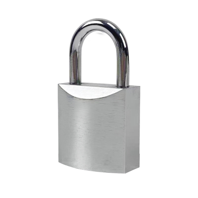 鸿灵睿芯 GS23 锌合金+ABS 30mm*26mm 挂锁 (计价单位:个)银色