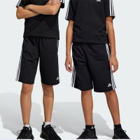 ADIDAS阿迪达斯短裤运动休闲舒适透气大童裤HY4717 D