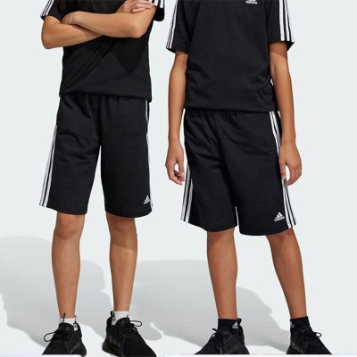 ADIDAS阿迪达斯短裤运动休闲舒适透气大童裤HY4717 D