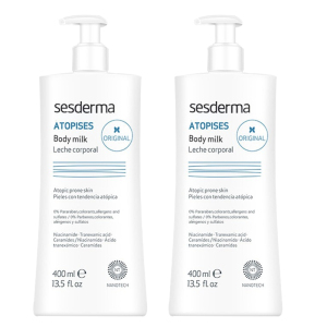 西班牙sesderma烟酰胺焕亮身体乳400ml 提亮肤色清爽保湿嫩白 两瓶装