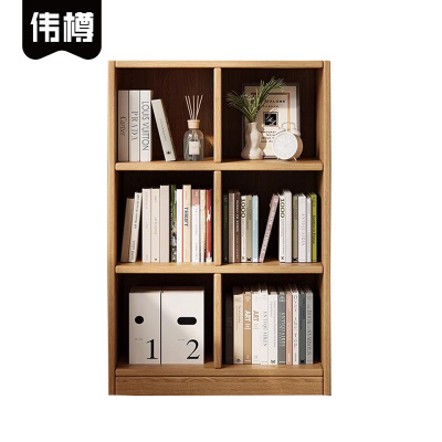 伟樽书架置物架60*30*93cm3层6格组